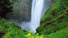 Landscapes waterfalls