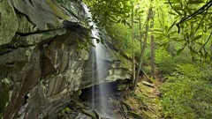 Landscapes waterfalls