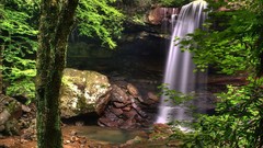 Landscapes waterfalls