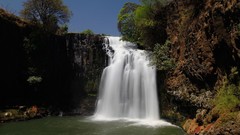 Landscapes waterfalls