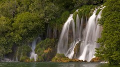 Landscapes waterfalls