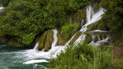 Landscapes waterfalls