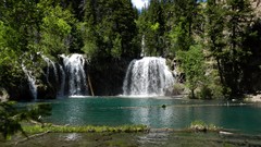 Landscapes waterfalls forests