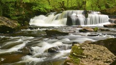 Landscapes waterfalls national park wales