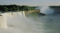 Landscapes waterfalls nature