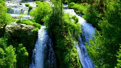 Landscapes waterfalls rivers forests