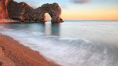 Landscapes waves rocks skyscapes