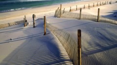 Landscapes white Beaches sandy