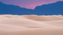 Landscapes white evening dunes new mexico National