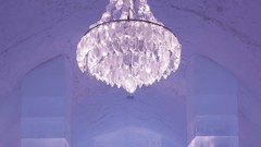 Landscapes white ice ice castle