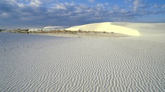 Landscapes white national park new mexico National sand dunes