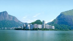 Landscapes widescreen Rio de Janeiro buildings cityscapes