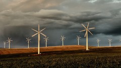 Landscapes windmills