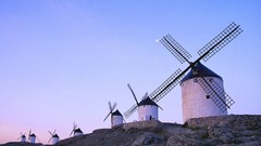 Landscapes windmills