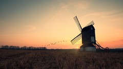 Landscapes windmills