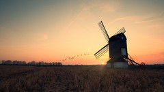 Landscapes windmills