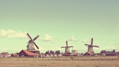 Landscapes windmills