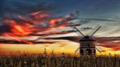 Landscapes windmills