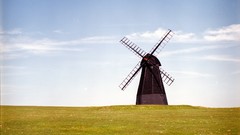 Landscapes windmills