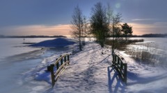 Landscapes winter