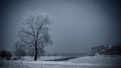 Landscapes winter HDR Photography