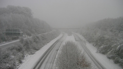 Landscapes winter snow