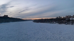 Landscapes winter snow nature