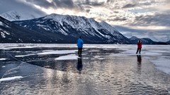Landscapes winter snow-white