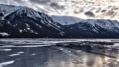 Landscapes winter snow-white