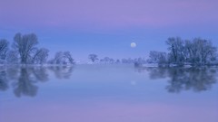 Landscapes winter south idaho forks