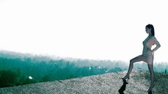 Landscapes woman dress Celebrity Jennifer Love Hewitt Actress 