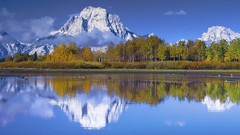 Landscapes Wyoming mount national park grand teton national park