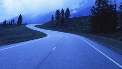 Landscapes Wyoming roads national park grand teton national park