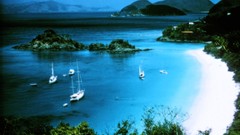 Landscapes Yachts bay Beaches