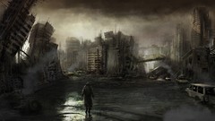 Landscapes yellow design game zone ( 3d illustrations