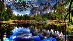 Landscapes Yosemite National Park
