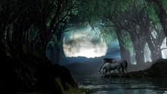 Landschaft unicornio