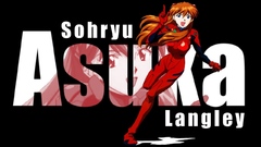 Langley Anime evangelion neon