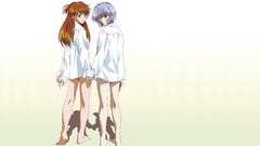 Langley soryu Anime Ayanami