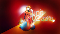 Langley soryu Anime neon