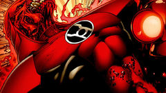 Lantern comics monster cartoon