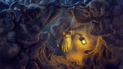 Lanterns fantasy art Goblins