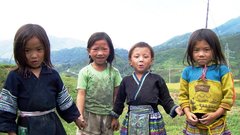 Laos children