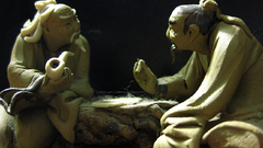 Laozi and kong fuzi