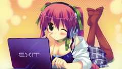 Laptops Anime anime girls