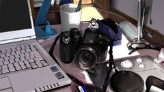 Laptops Boys! Cameras desks intel