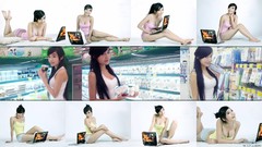 Laptops brunettes Elly Tran Ha