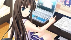 Laptops game cg anime