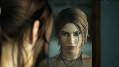 Lara croft brunettes woman