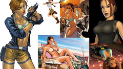 Lara Croft compilation Manga